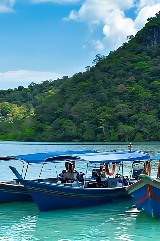 Langkawi: Island Hopping Shared or Private Boat Options - Pulau Dayang Bunting and the Pregnant Maiden Lake