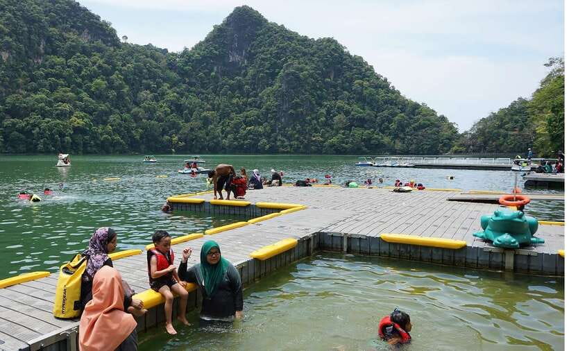 Langkawi: Island Hopping Tour - Beras Basah for sand, water, and sun