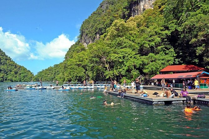 Langkawi Island Hopping Tour with Private Boat & Pickup - Dayang Bunting’s freshwater lake and forested hills