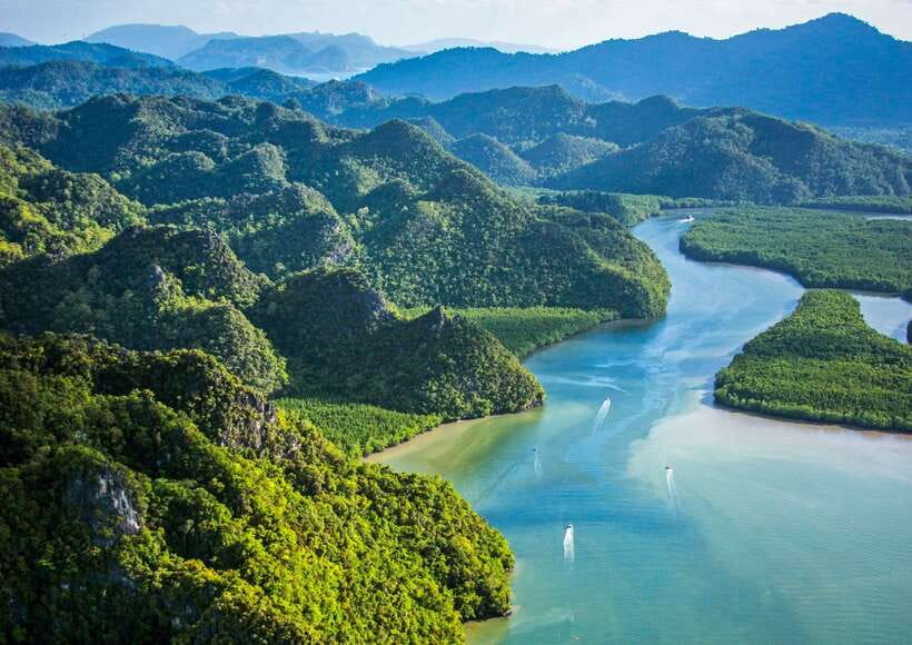 Langkawi: Island Hopping Tour - The morning pickup and ride to the jetty