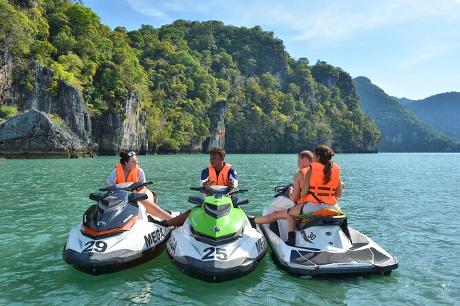 Langkawi Jet Ski + Island Hopping - First, confirm which tour you are booking