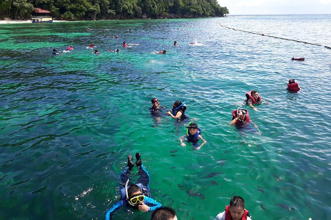 Langkawi Jet Ski + Island Hopping - The boat back to Kota Kinabalu
