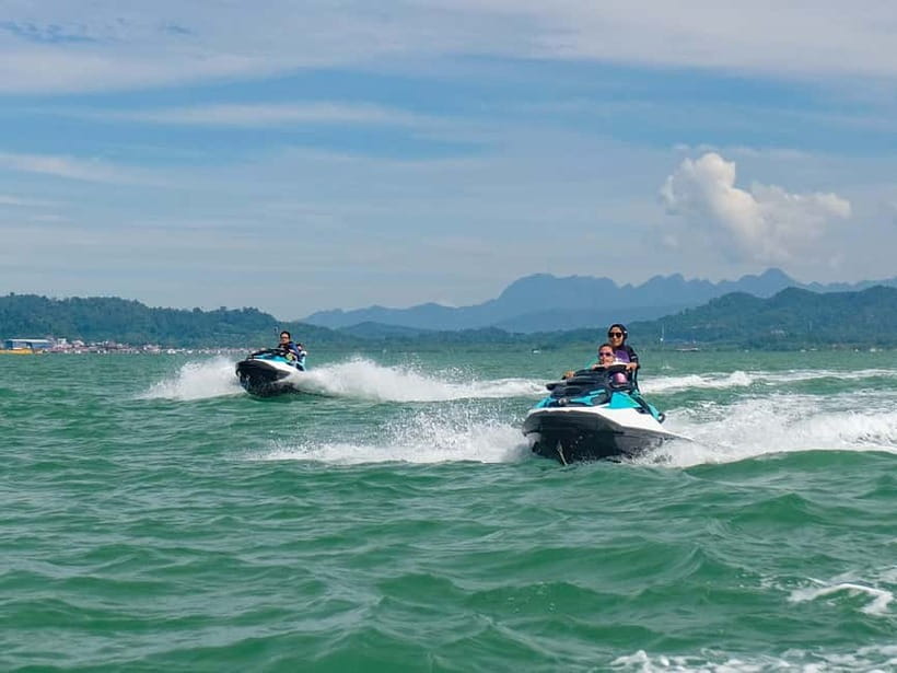 Langkawi: Jet Ski Tour Island Hopping 3 Hour Experience - Why a jet ski makes sense around Langkawi
