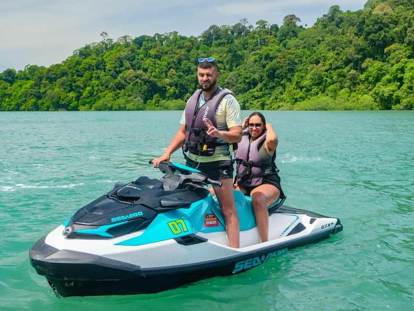 Langkawi: Jet Ski Tour Island Hopping 3 Hour Experience - Setting out from Dash Beach Club