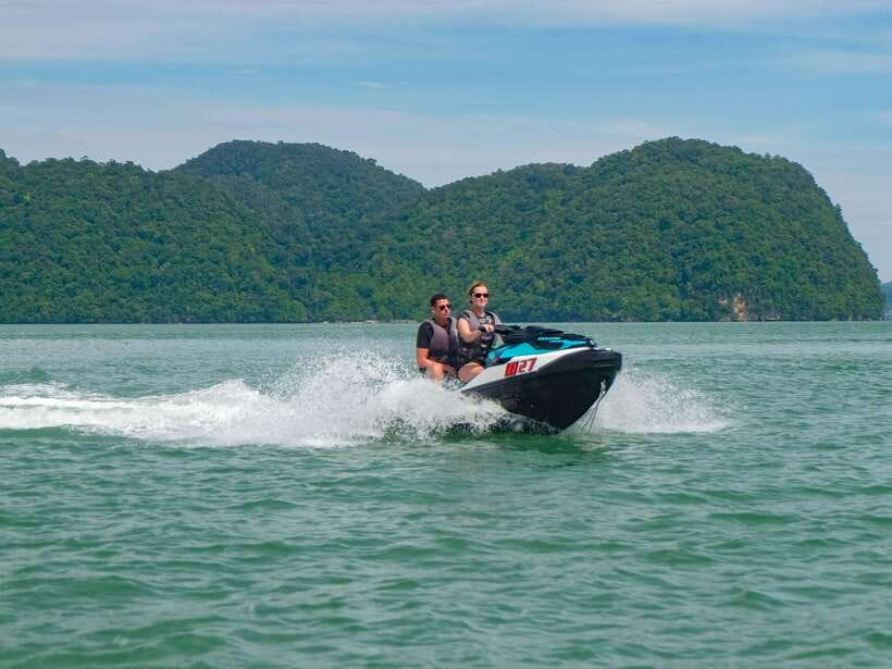 Langkawi: Jet Ski Tour Island Hopping Dayang Bunting - Key points before you book