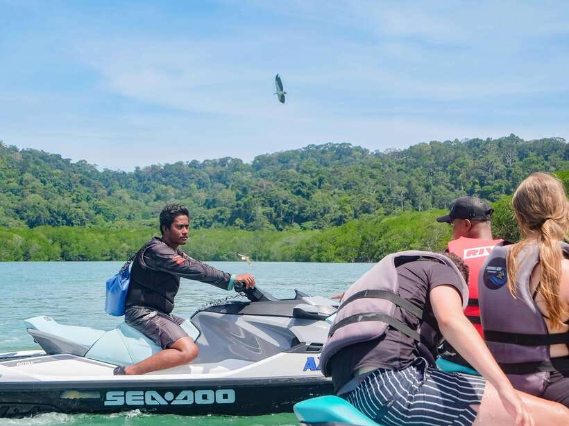Langkawi: Jet Ski Tour Island Hopping Dayang Bunting - Swimming at Pregnant Maiden Lake