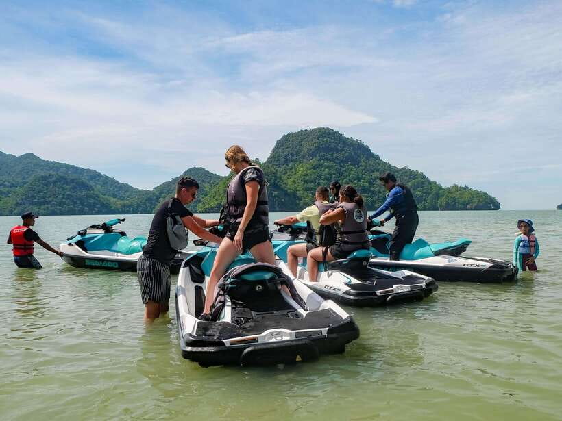 Langkawi: Jet Ski Tour Island Hopping Dayang Bunting - What the $186 price really buys you