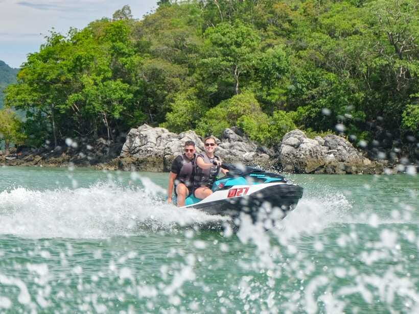 Langkawi: Jet Ski Tour Island Hopping Dayang Bunting - Who should choose this outing