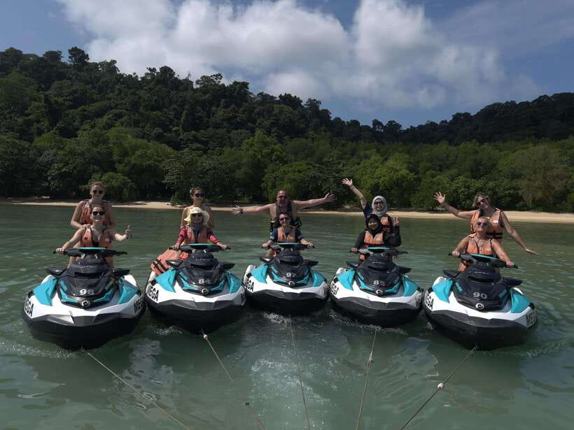 Langkawi: Premium UNESCO Geopark Jet Ski Tour of 8 Islands - Who will enjoy this most?