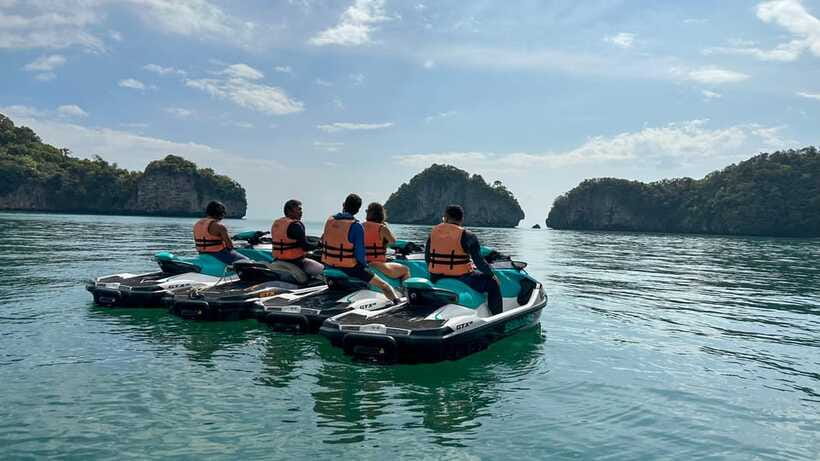 Langkawi: Premium UNESCO Geopark Jet Ski Tour of 8 Islands - Wildlife and the Pulau Singa Besar stop
