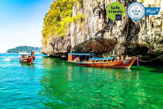 Lanta 4 Islands + Emerald Cave Snorkeling Tour - Starting early from Ko Lanta