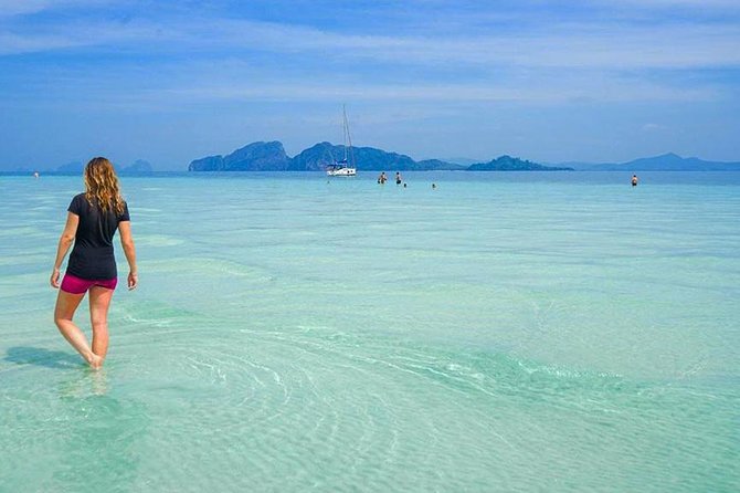 Lanta 4 Islands + Emerald Cave Snorkeling Tour - Ko Muk and the approach to Emerald Cave