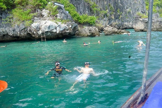 Lanta 4 Islands tour (Longtail boat) - Ko Ngai Lunch On A White-Sand Beach