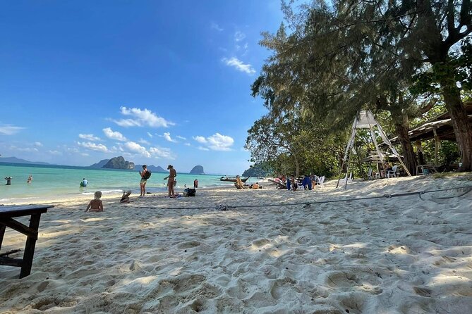 Lanta 4 Islands tour (Longtail boat) - What You Get For About $29.20