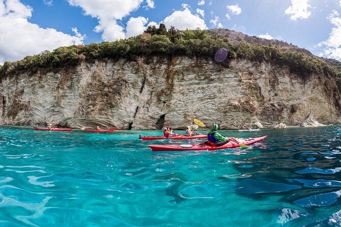 Lefkada, Nydri, Scorpios Kayak Odyssey Island Hopping - Key points before you book