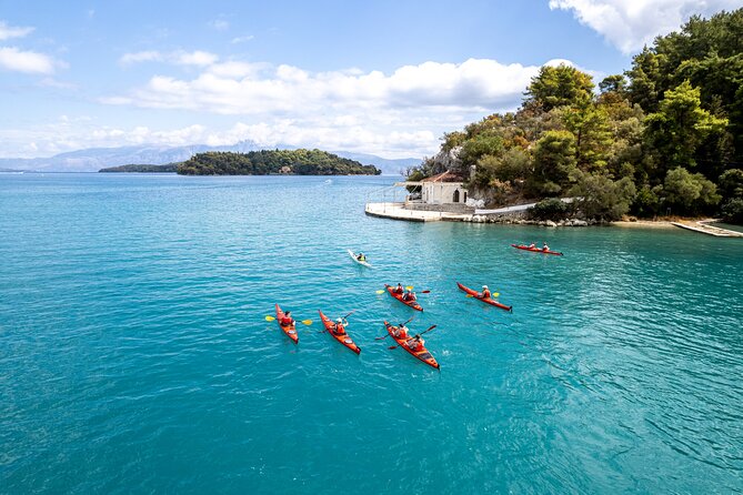 Lefkada, Nydri, Scorpios Kayak Odyssey Island Hopping - Starting at Nydri’s port at 10:00 am