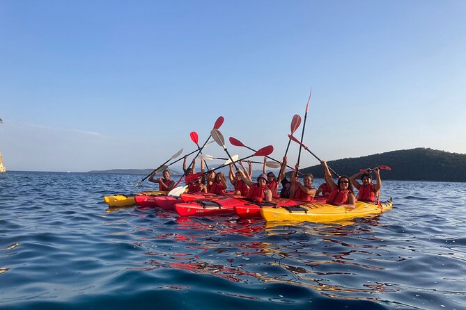 Lefkada, Nydri, Scorpios Kayak Odyssey Island Hopping - Is $78.33 a fair price?