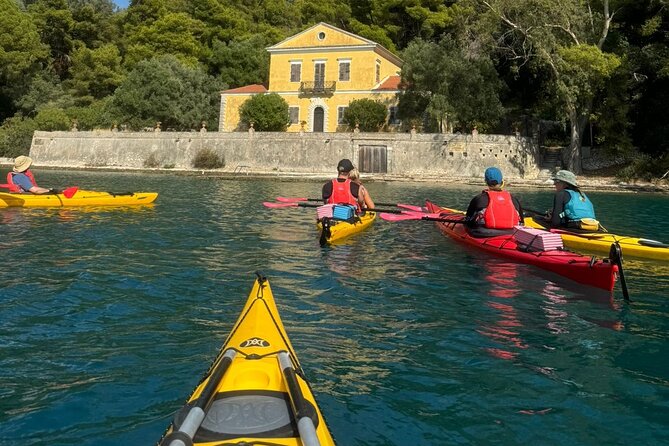 Lefkada, Nydri, Scorpios Kayak Odyssey Island Hopping - Who should book this kayak trip?