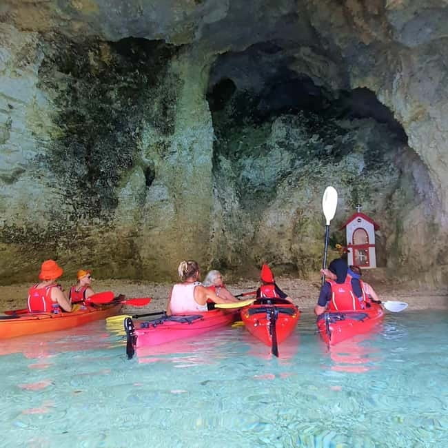 Lefkada:Nydri, Scorpios Kayak Odyssey Island Hopping - Who should book, and who should skip it