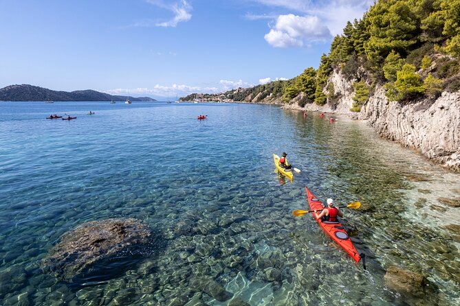 Lefkada:Nydri, Scorpios Kayak Odyssey Island Hopping - Starting at Nydri Port by Hotel Oscar