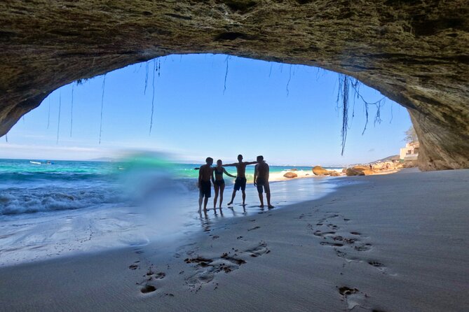 Los Arcos 5 islands Snorkeling Cliff Jumping and Hidden Beach - Snorkeling equipment and water confidence