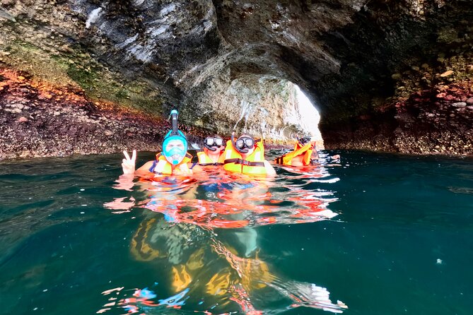 Los Arcos Snorkeling & 5 Island Adventure - Snorkeling at Los Arcos