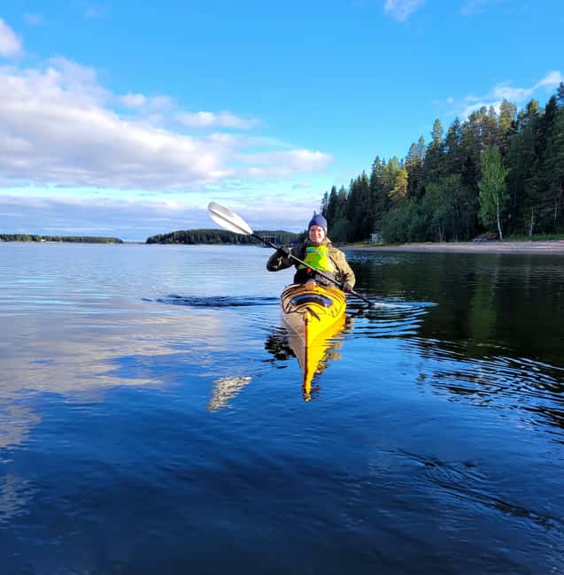 Luleå: Archipelago Kayaking Tour with Guide - Paddling into Luleå’s island world