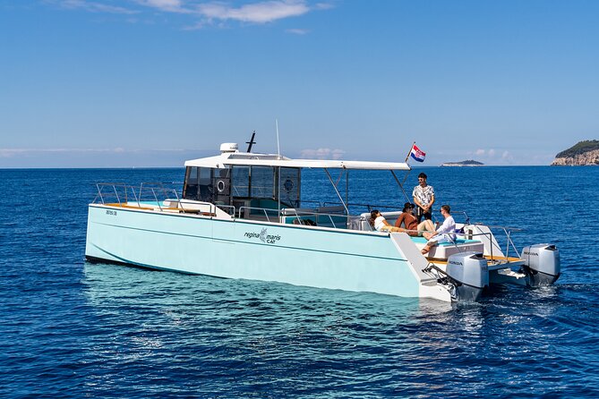 Luxury Blue Cave and Elaphiti Islands Small Group Tour - Safety and swimming conditions