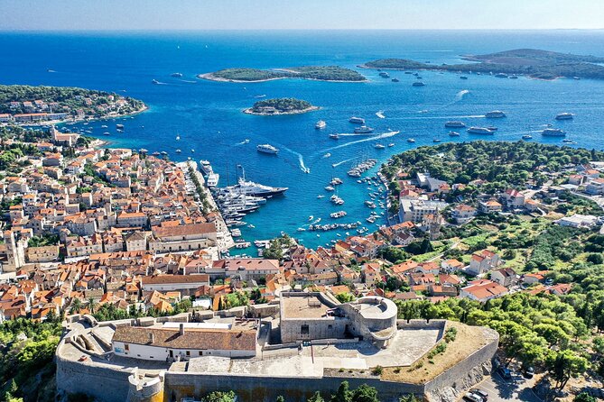 Luxury Blue Cave & Five Islands Tour from Split - Palmižana and the pine-covered Pakleni Islands