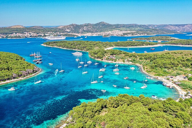 Luxury Blue Cave & Five Islands Tour from Split - Hvar’s stone lanes and final stop