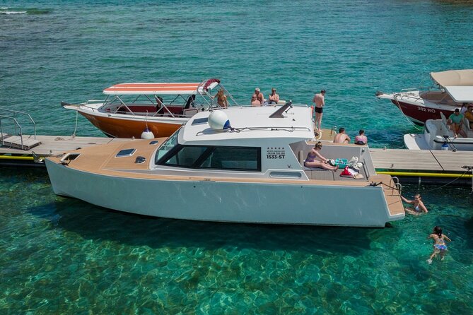 Luxury Boat - Blue Cave From Split Island-Hopping Full-Day Cruise, Hvar, Vis - What this Split boat trip is really like