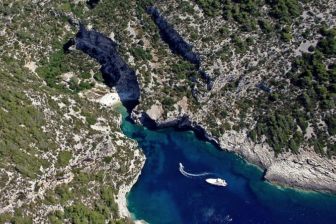 Luxury Boat - Blue Cave From Split Island-Hopping Full-Day Cruise, Hvar, Vis - Hvar Town and Tvrdava Fortica