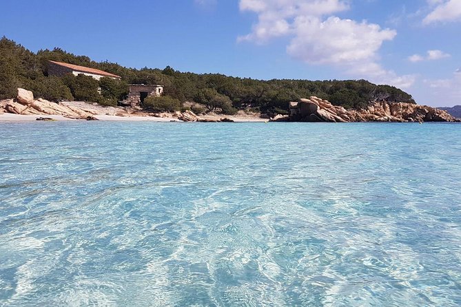 Luxury catamaran from Porto Rafael-Palau to the Maddalena Archipelago - Razzoli and Santa Maria: cliffs, a lighthouse, and quiet coves