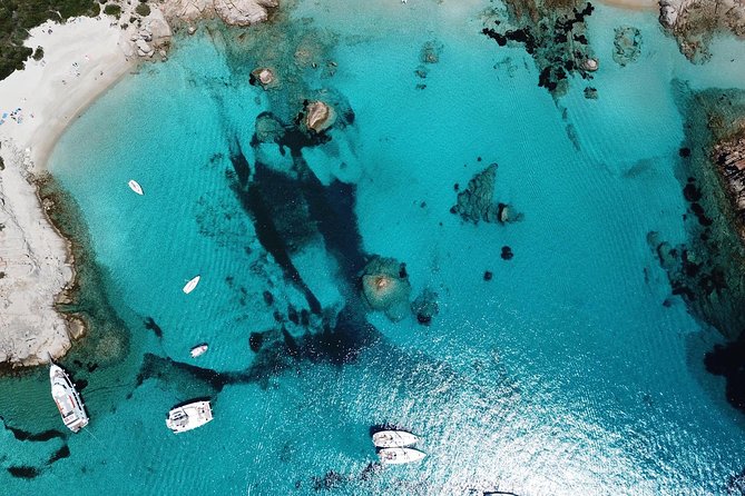 Luxury catamaran from Porto Rafael-Palau to the Maddalena Archipelago - Lunch, aperitivo, and Sardinian drinks on board