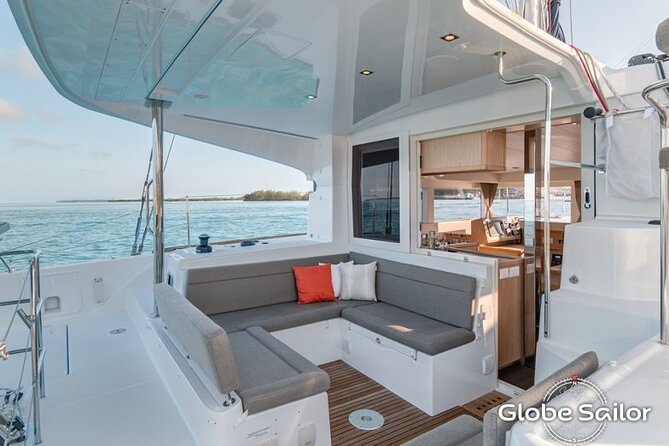 Luxury Catamaran in the Maddalena Archipelago from PALAU - Spargi: white beaches and clear water
