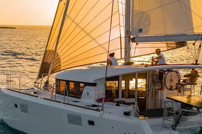 Luxury Catamaran in the Maddalena Archipelago from PALAU - The Maddalena pools between three islands