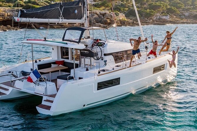 Luxury Catamaran in the Maddalena Archipelago from PALAU - Sardinian food and drinks served onboard
