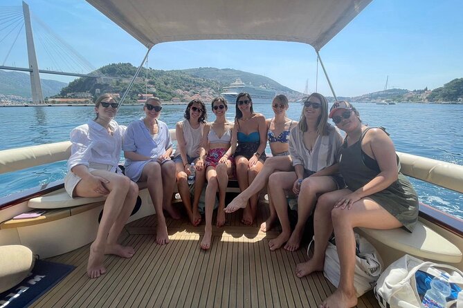 Luxury Elaphite Islands half day Cruise with lunch Apreamare - Swimming, snorkeling, and time on the water