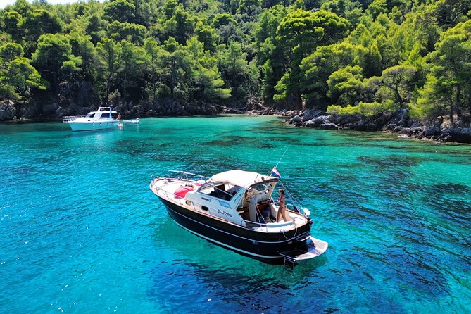 Luxury Private Boat Tour to Elaphiti Islands - Snorkeling, swimming, and the GoPro camera