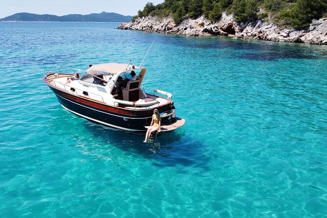 Luxury Private Boat Tour to Elaphiti Islands - Mljet as a longer island option