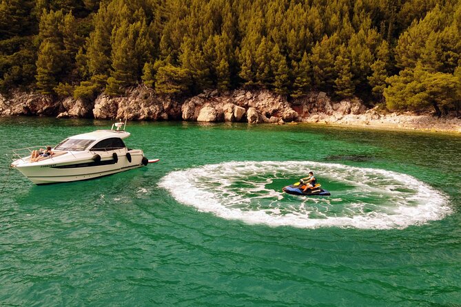 Luxury Private Boat Trip to the Elaphiti Islands from Dubrovnik - Šipan and Suđurađ: a short nautical stop