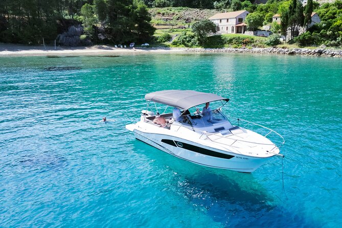 Luxury Private Elaphiti Islands boat tour from Dubrovnik - The eight-hour route to Šipan and Suđurađ