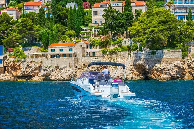 Luxury Private Elaphiti Islands boat tour from Dubrovnik - Sikirica Beach at Brsečine for a quieter final stop
