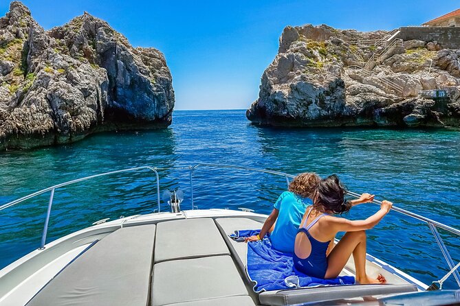 Luxury Private Elaphiti Islands boat tour from Dubrovnik - Koločep’s Blue Cave and its changing blue light