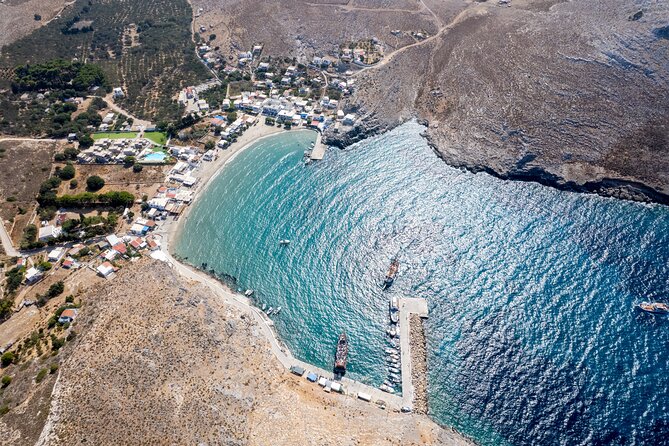 Luxury Transfer and 3 Island Cruise from Kos - Plati: the best stop for clear water