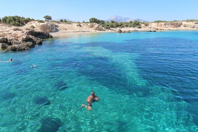 Luxury Transfer and 3 Island Cruise from Kos - What the $45 price really buys you