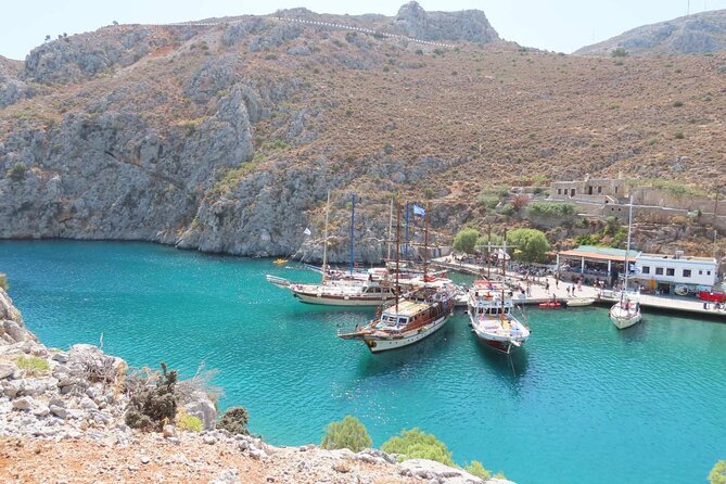 Luxury Transfer and 3 Island Cruise from Kos - Leaving Kos Harbour and settling into the cruise