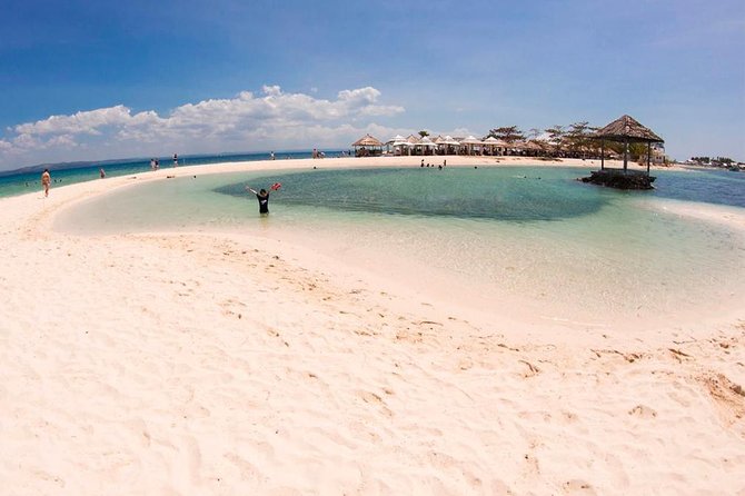 Mactan Cebu Island Hopping with Lunch - Gilutungan, Caohagan, Nalusuan - Caohagan Island and the limited beach time