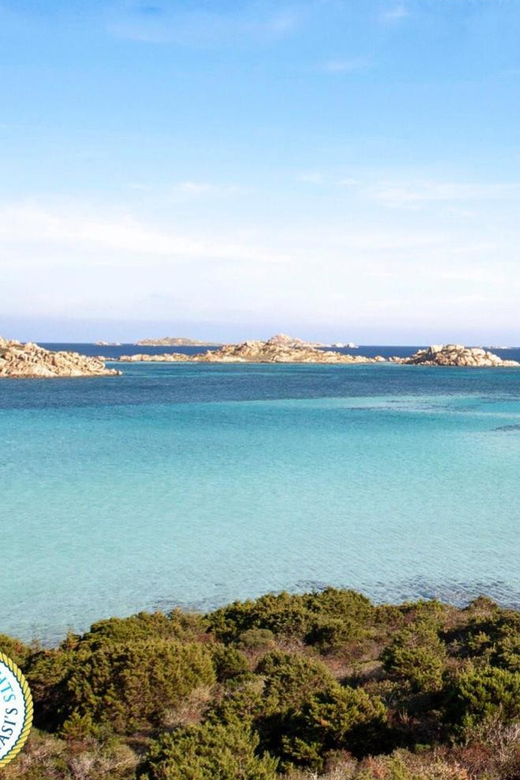 Maddalena archipelago - Santa Maria and the clear-water swimming stop