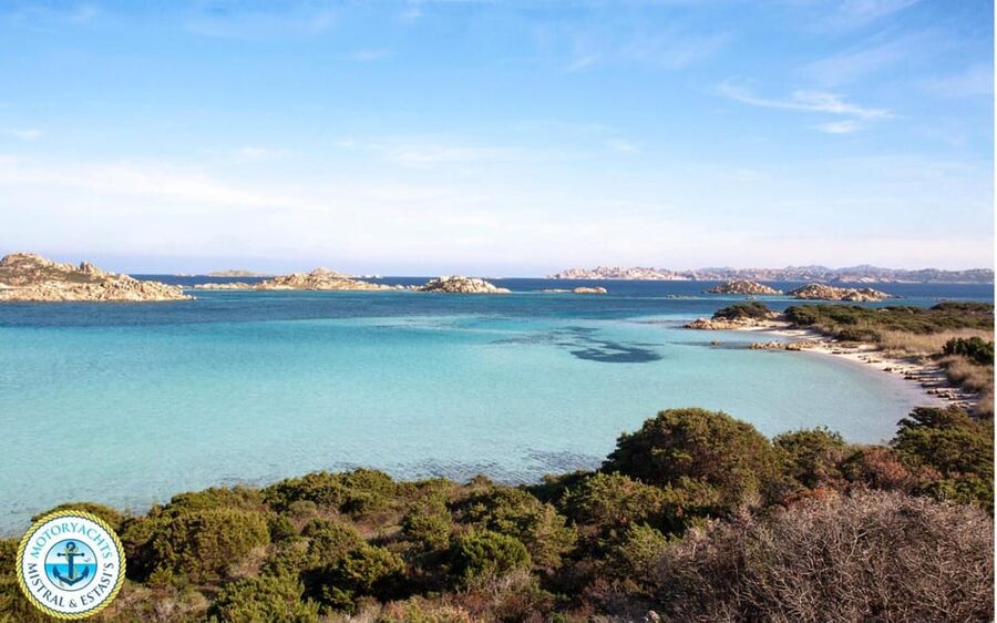 Maddalena archipelago - Spargi supplies the longest beach pause